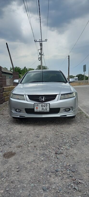 продаю или меняю на дом: Honda Accord: 2003 г., 2.4 л, Автомат, Бензин, Седан