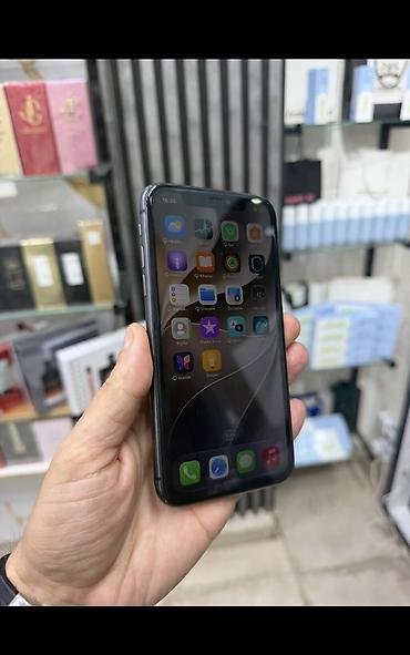 2 ci əl iphone 11: IPhone 11, 128 GB, Qara, Face ID — 6