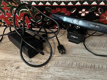 шейный машына: Kinect для Xbox 360 с аксессуарами Комплект: - Датчик движения Kinect — 1