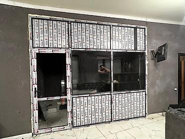 Пластиковые окна на заказ: Пластиковое окно на заказ, Тип окна: Балконные, Витражные, Панорамные, Бесплатная установка, Без рассрочки — 2