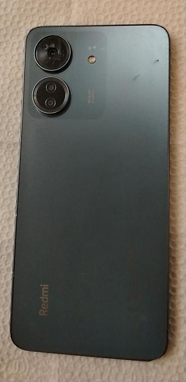 cat şuşə: Redmi 13, 256 GB, rəng - Mavi, Qırıq — 4