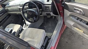 форанер 2005: Subaru Forester: 2002 г., 2 л — 2