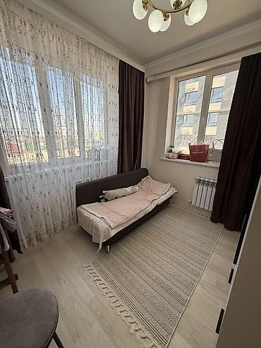 48: 2 комнаты, 48 м², Кара-Жыгач ж/м Элитка, 4 этаж — 7