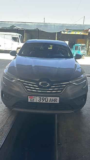 jac k7: Renault Arkana: 2020 г., Автомат, Кроссовер — 2