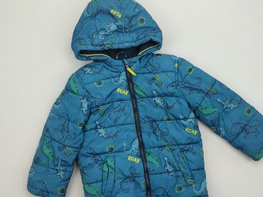 Kurtki: Kurtka 5 lat, wzrost - 110 cm., Poliester, stan - Bardzo dobry