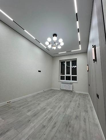 23: 2 комнаты, 50 м², Аламедин-1 мкр Элитка, 2 этаж, Евроремонт — 3