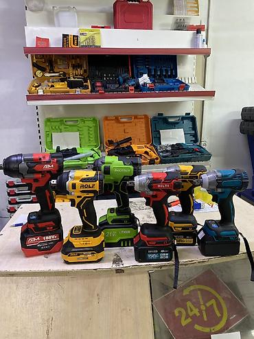 Другие инструменты: Все виды электроинструментов Однофазные Трех фазные Аккумуляторные — 29