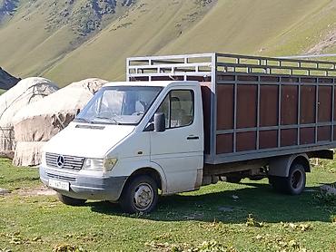 мото скутер: Легкий грузовик, Mercedes-Benz, Стандарт, 3 т, Б/у — 4