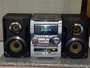 meduza disk: Aiwa NSX-SZ20 kompakt audio sistemi. Aux,USB,blutuz,fm radio 2dənə — 1