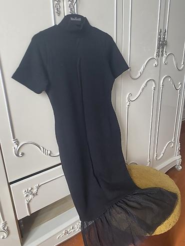 Qara don – dartilan material asagisi tul-L - Model: balıq kəsimli