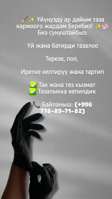 аренда моющий пылесос: Предлагаются услуги по уборке квартир и домов, обеспечивая чистоту и