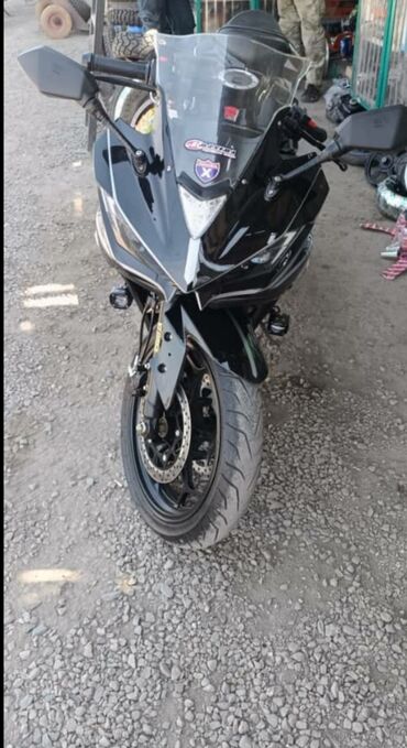 Мотоциклы: Спортбайк Yamaha, 400 куб. см, Бензин, Взрослый, Б/у — 2