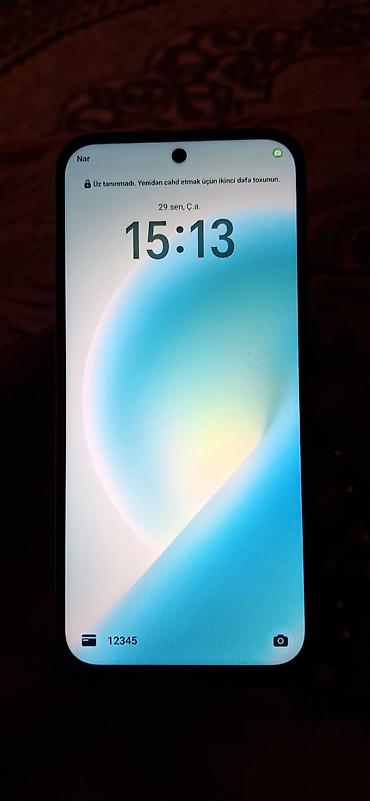 Mobil telefonlar: Honor X6c, 128 GB, rəng - Mavi, Barmaq izi, Simsiz şarj, İki sim kartlı — 3