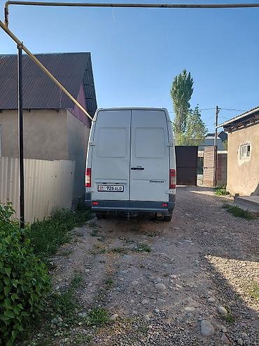 спринтер перегородка: Грузоперевозки на фургоне Mercedes-Benz Sprinter - Тип — 2