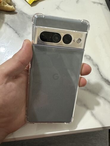 купить айфон 7 32 гб бу: Google Pixel 7 Pro, Б/у, 128 ГБ, цвет - Серый, 1 SIM, eSIM