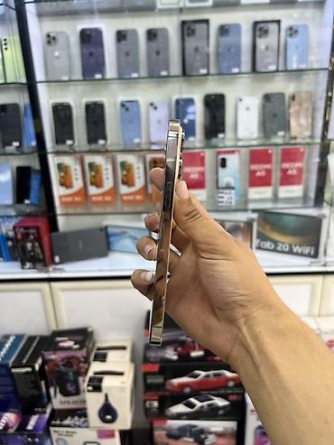 iphone xs max plata: IPhone 14 Pro Max, 256 GB, Qızılı — 5