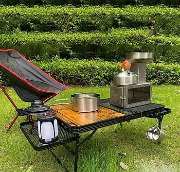 походный набор: Складной туристический столик Uni Table X3 Этот компактный столик для — 5