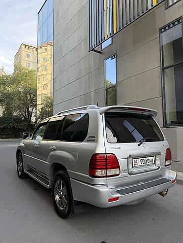 mark x: Lexus LX: 2006 г., 4.7 л, Автомат, Бензин, Внедорожник — 6