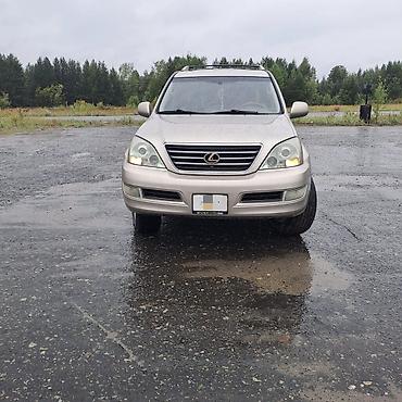 4 7: Lexus GX: 2003 г., Автомат, Газ, Внедорожник — 6