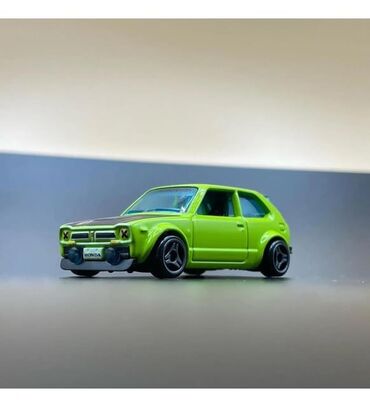 Avtomobil modelləri: Hot Wheels original Honda civic custom qutusuzdur !!!