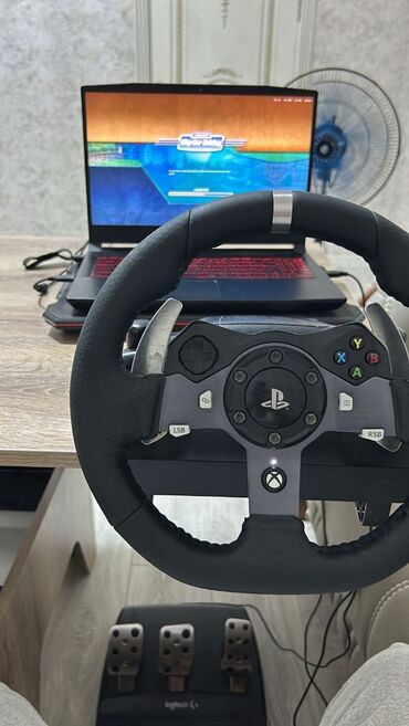w pover sukan: Oyun sükanı logitech g920
Ideal veziyyetdedir