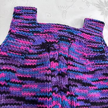 Digər alt paltarları: Rəngarəng əl işı körpə tulumu/bez örtüyü - Material: yumşaq iplikdən — 3
