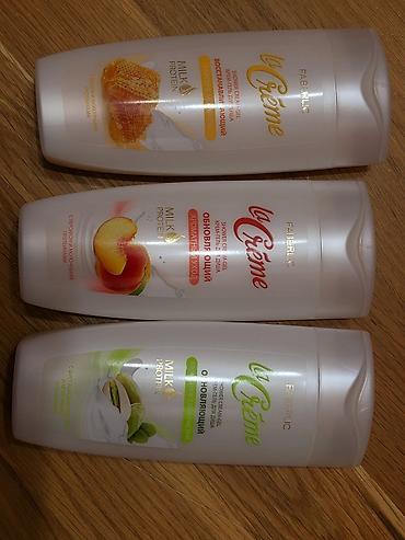 Faberlic La Crème duş üçün krem-gel seti - Brend: Faberlic - Seriya