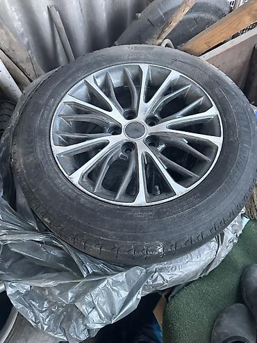 jac js6: Колеса в сборе 205 / 65 / R 16, Лето, Б/у, Комплект, Легковые, Литые, отверстий - 4 — 2