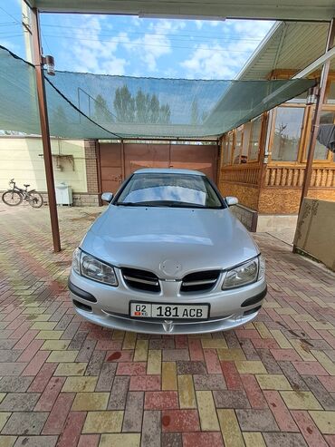 диск на некси: Nissan Almera: 2001 г., 1.8 л, Автоматтык, Бензин, Седан