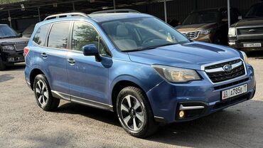 полик на форестер: Subaru Forester: 2017 г., 2.5 л, Автомат, Бензин, Кроссовер