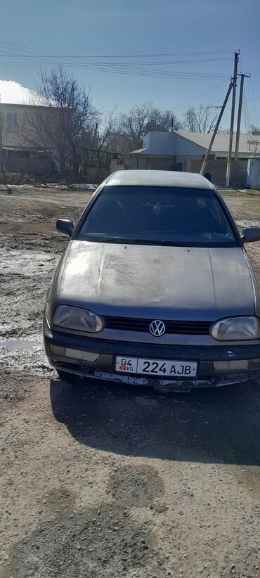 талас авто гольф: Volkswagen Golf: 1993 г., 1.8 л, Механика, Газ