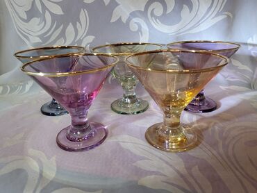Čaše: Case za sladoled,vintaz kristalno staklo. Case za — 5