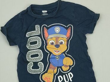 koszulki chłopięce 158: Koszulka, Nickelodeon, 3-4 lat, 98-104 cm, stan - Dobry