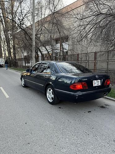 Mercedes-Benz: Mercedes-Benz E-Class: 1996 г., 3.2 л, Типтроник, Газ, Седан — 5