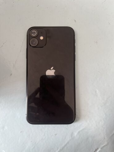 айфон 11 цена бишкек бу: IPhone 11, Колдонулган, 128 ГБ, Кара, Каптама, 73 %