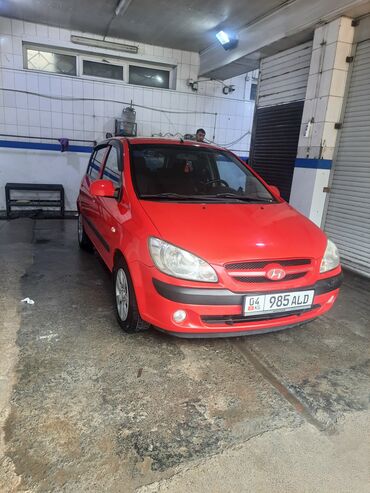 гетс сатылат: Hyundai Getz: 2007 г., 1.6 л, Автомат, Бензин, Хэтчбэк
