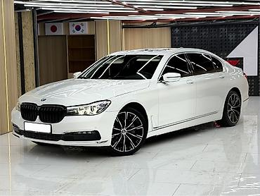 BMW: BMW 7 series: 2018 г., 3 л, Автомат, Бензин, Седан — 2