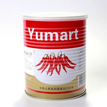 топленое масло хазар: Острый красный перец Yumart – пикантность в каждой ложке!🌶️🔥