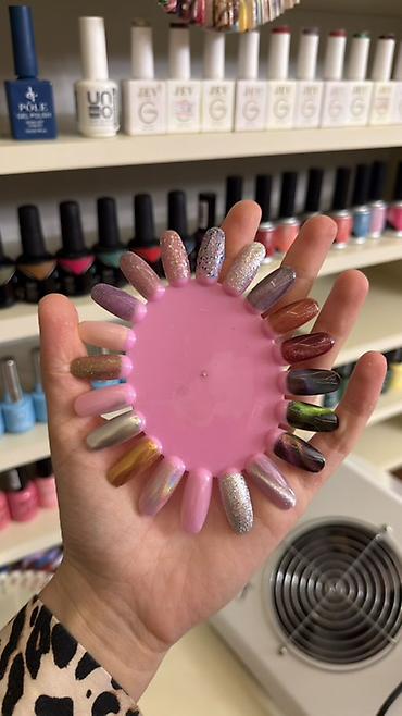 Peşəkar dırnaq sənəti üçün tam avadanlıq və material dəsti - UV/LED at lalafo.az — 8 Peşəkar dırnaq sənəti üçün tam avadanlıq və material dəsti - UV/LED — 8