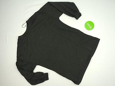 bluza czarna pull and bear: Janina, Bluzka damska, rozmiar S — 2