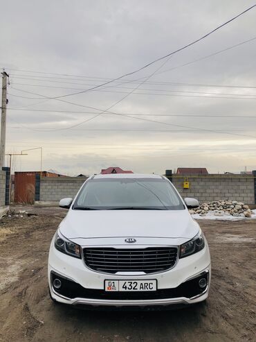 Kia: Kia Carnival: 2018 г., 2.2 л, Автомат, Дизель, Минивэн