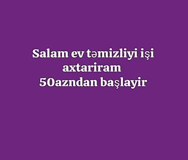 Təmizlik | Mənzillər | Ümumi təmizlik