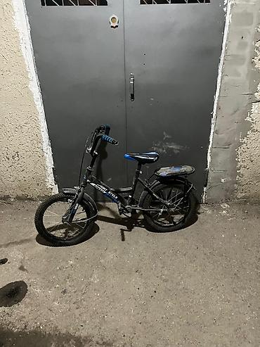 16 dyumlu velosiped: Uşaq velosipedi – STELS Sport Speed, 16 düym - Təkər ölçüsü: 16" - — 4
