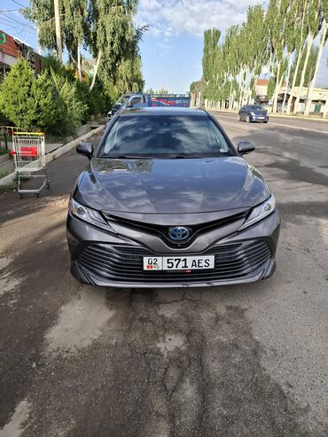 тайота карго: Toyota Camry: 2018 г., 2.5 л, Вариатор, Гибрид, Седан