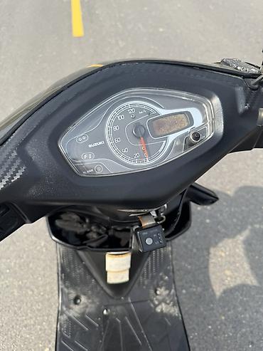 Скутеры: Suzuki Address 125 Limited 125 кубов 4-х тактный инжектор Полностью — 9
