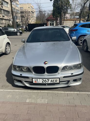машина в кридит: BMW 5 series: 2002 г., 3 л, Автомат, Бензин, Седан