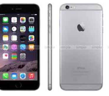 iphone 5se qiymeti: IPhone 6, 16 GB, Space Gray, Barmaq izi