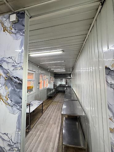 Контейнеры: Продаётся контейнер для фастфуда с оборудованием ‼️БЕЗ — 6