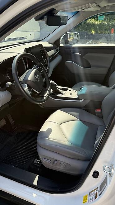 byd e2 2025: Toyota Highlander: 2022 г., 2.5 л, Автомат, Гибрид, Кроссовер — 8