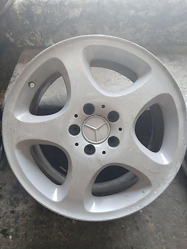 диски моноблок мерс: Литые Диски R 17 Mercedes-Benz, отверстий - 5, Б/у — 2